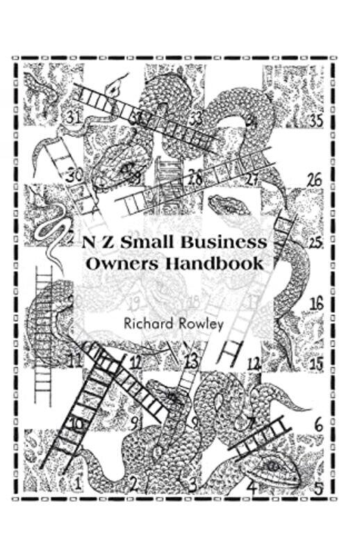 

N Z Small Business Owners Handbook by Richard Rowley-Paperback