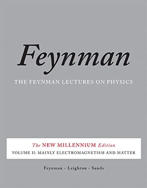 

The Feynman Lectures on Physics Vol II by Jonn Elledge-Paperback