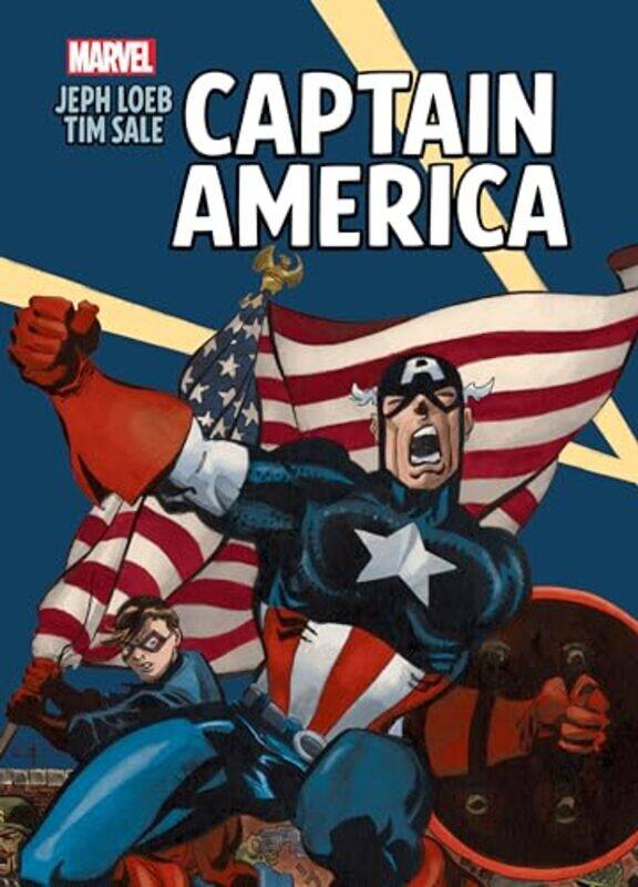 

Jeph Loeb and Tim Sale Captain America Gallery Edition by Jeph LoebTim Sale-Hardcover