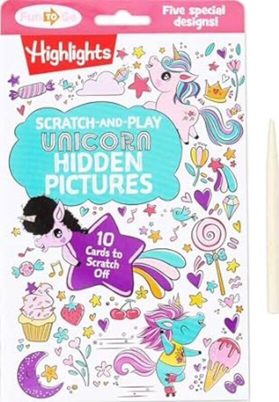 

Scratchandplay Unicorn Hidden Pictures