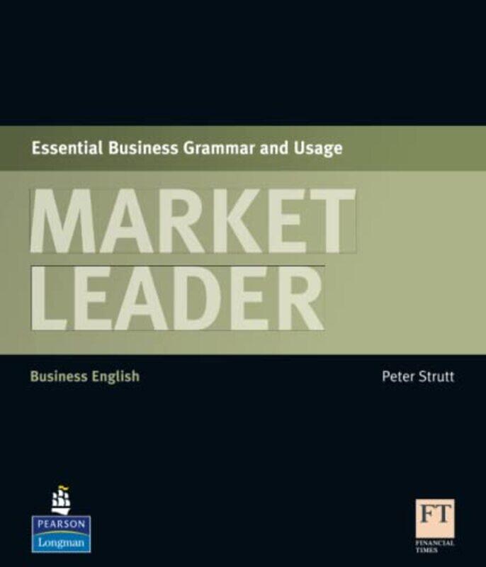 

Market Leader Essential Grammar & Usage Book by Andy Author Seed-Paperback