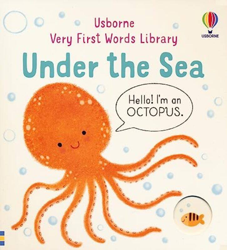 

Very First Words Library: Under The Sea , Paperback by Matthew Oldham