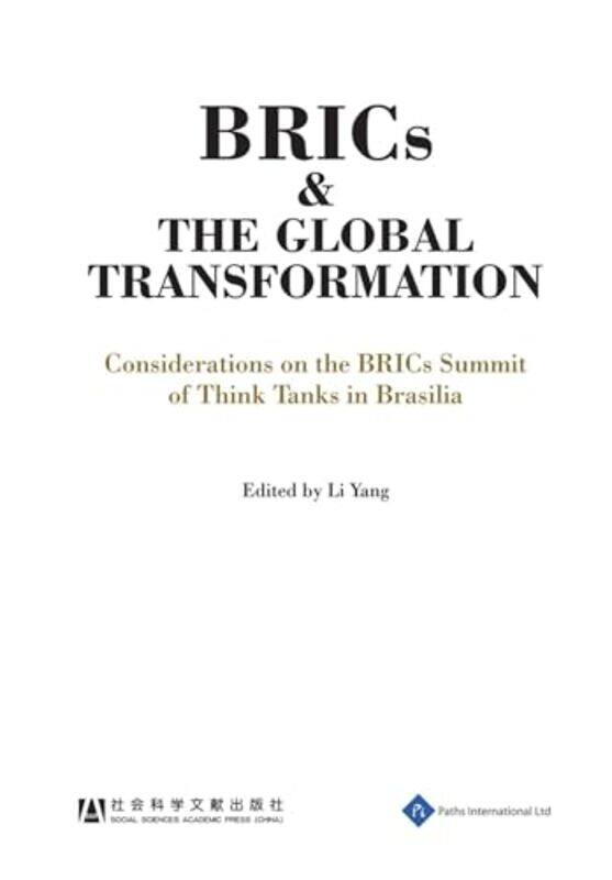 

BRICs and the Global Transformation by Yang Li-Hardcover