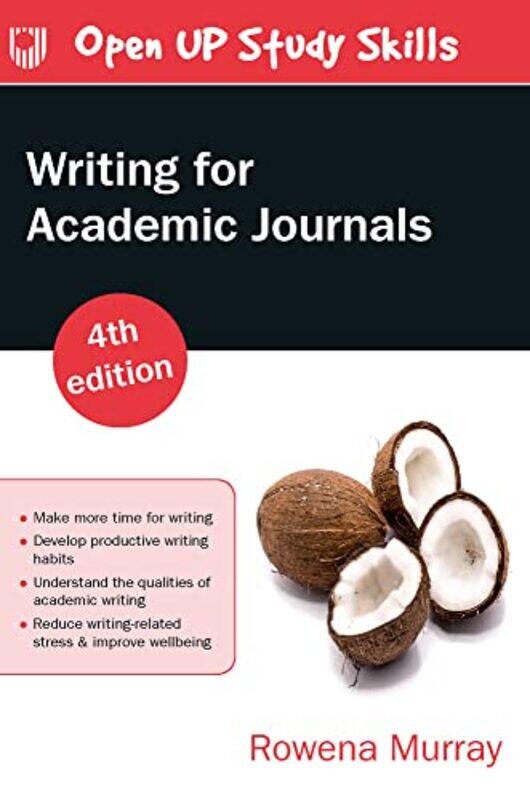 

Writing for Academic Journals 4e-Paperback