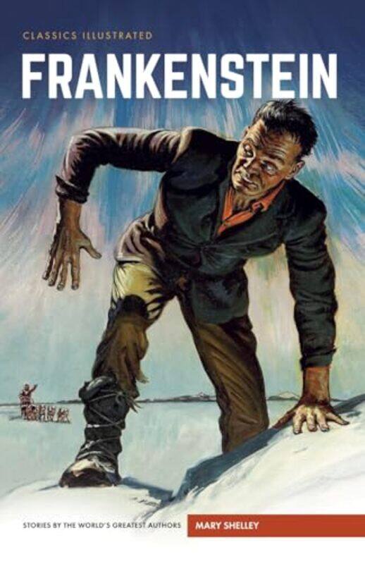 

Frankenstein or the Modern Prometheus by Mary ShelleyNorman B Saunders-Hardcover
