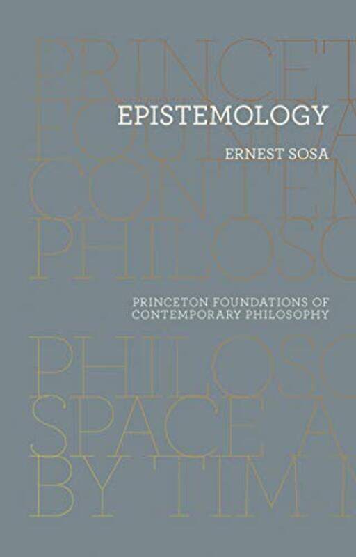 

Epistemology by Ernest Sosa-Paperback