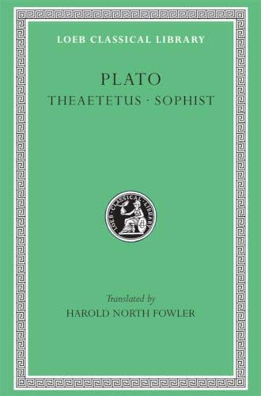 

Theaetetus Sophist by PlatoHarold North Fowler-Hardcover