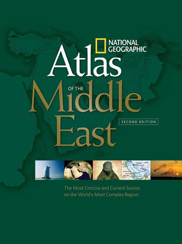 

National Geographic Atlas of the Middle East, Second Edition, Paperback Book, By: Carl Mehler