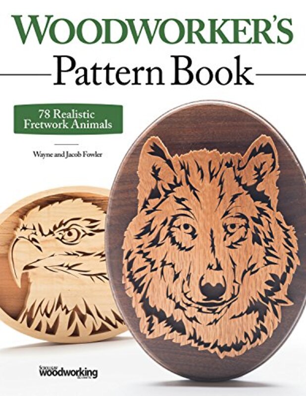 

Woodworkers Pattern Book-Paperback