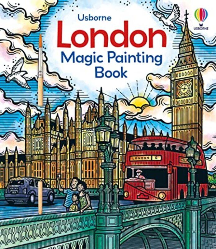 

London Magic Painting Book by Sam BaerIan McNee-Paperback