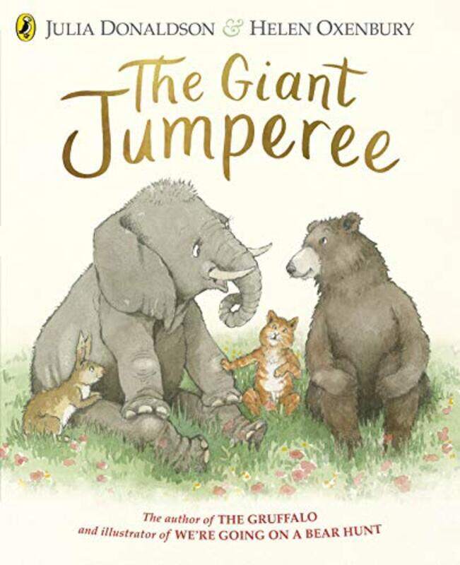 

The Giant Jumperee , Paperback by Julia Donaldson