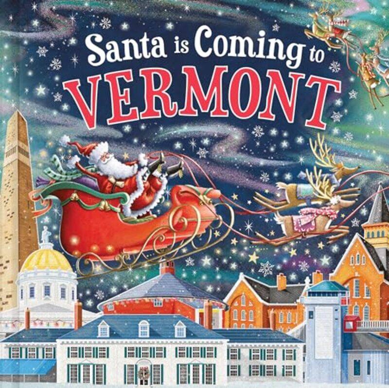

Santa Is Coming To Vermont By Smallman Steve - Hardcover