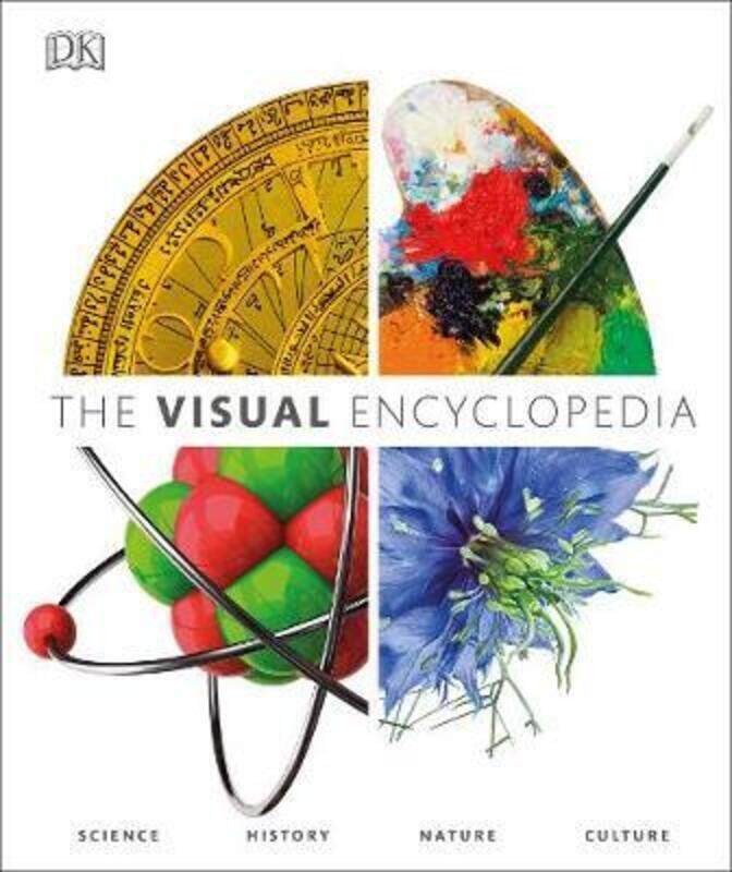 

The Visual Encyclopedia.Hardcover,By :DK