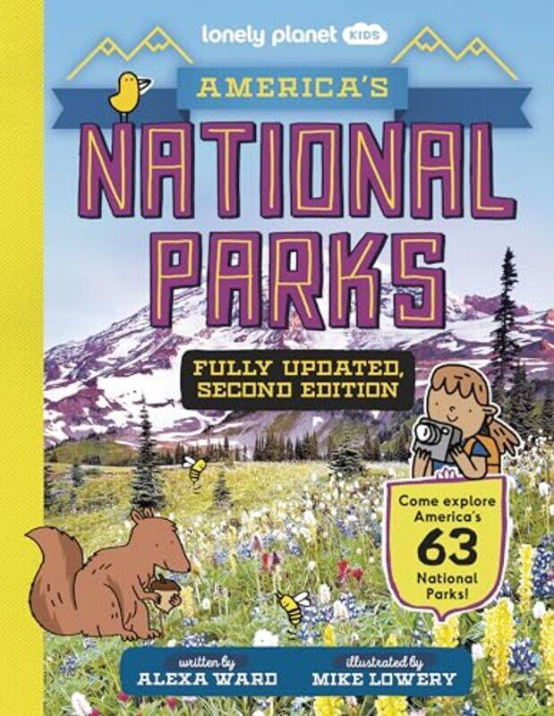 

Amer National Parks Kids By E02 - Hardcover