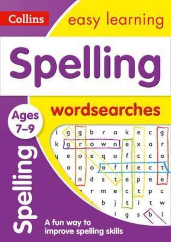 

Spelling Word Searches Ages 7-9: Ideal for Home Learning (Collins Easy Learning KS2),Paperback, By:Collins Easy Learning