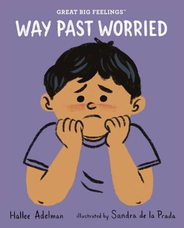 

Way Past Worried by HALLEE ADELMAN-Paperback