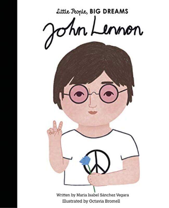

John Lennon by Maria Isabel Sanchez VegaraOctavia Bromell-Hardcover