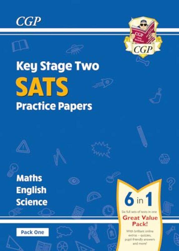 

KS2 Complete SATS Practice Papers Pack 1 Science Maths & English for the 2025 tests by Michael Quinn Patton-Paperback