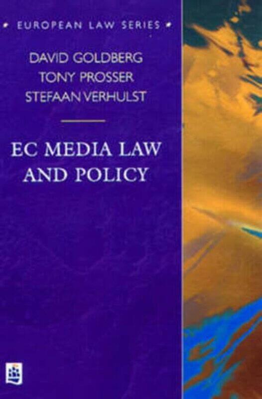 

EC Media Law and Policy by Ellen MorganWho HQStephen Marchesi-Paperback