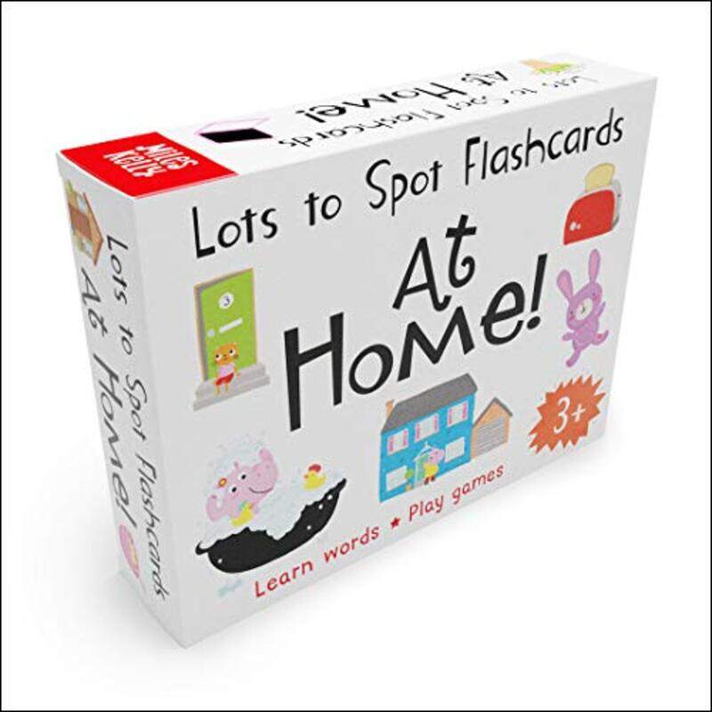 

Lots to Spot Flashcards At Home! by CGP BooksCGP Books-Paperback