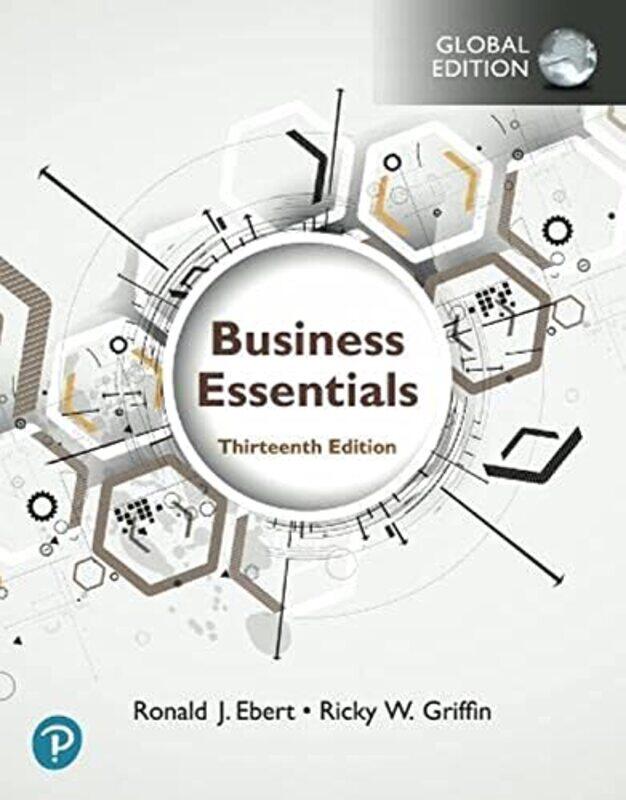 

Business Essentials Global Edition by Ronald EbertRicky Griffin-Paperback