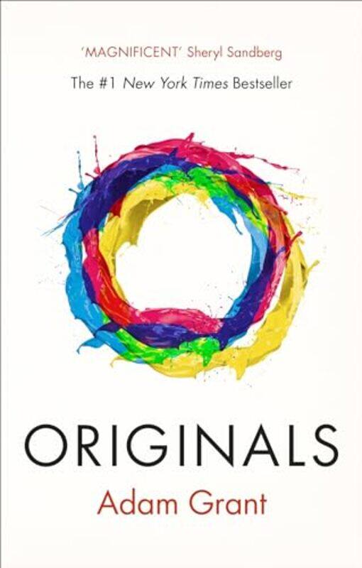 

Originals by Adam Grant-Paperback