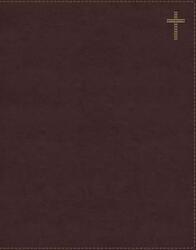 NIV, Journal the Word Bible, Double-Column, Leathersoft, Brown, Red Letter, Comfort Print: Reflect,.paperback,By :Zondervan