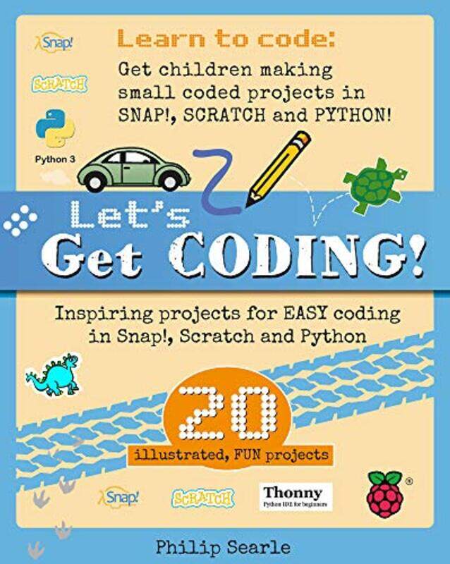

Lets Get Coding by William Shakespeare-Paperback