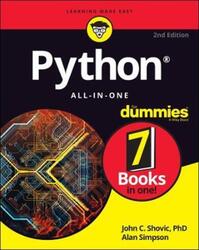 Python All-in-One For Dummies.paperback,By :John C. Shovic