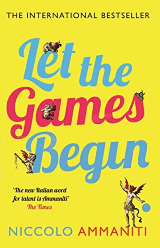 

Let the Games Begin by Niccolo AmmanitiKylee Doust-Paperback