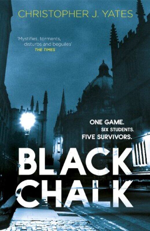 

Black Chalk by Christopher J Yates-Paperback