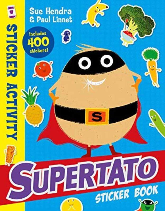 

Supertato Sticker Book,Paperback,By:Hendra Sue