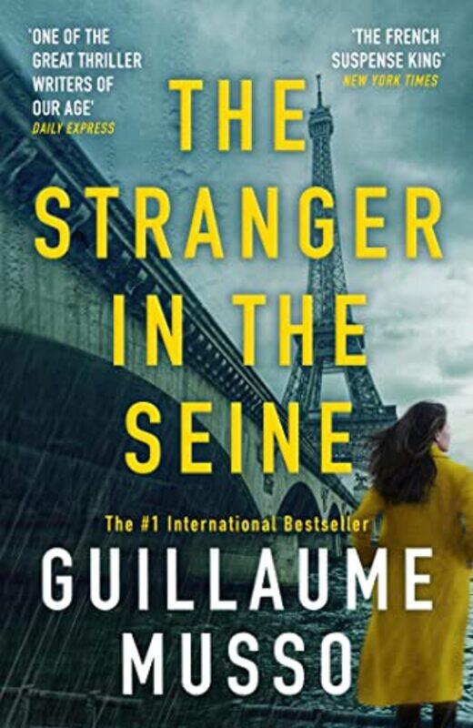 

The Stranger in the Seine by Guillaume MussoRosie Eyre-Hardcover