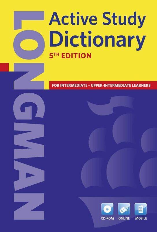 

Longman Active Study Dictionary 5th Edition Paper,Paperback by Pearson