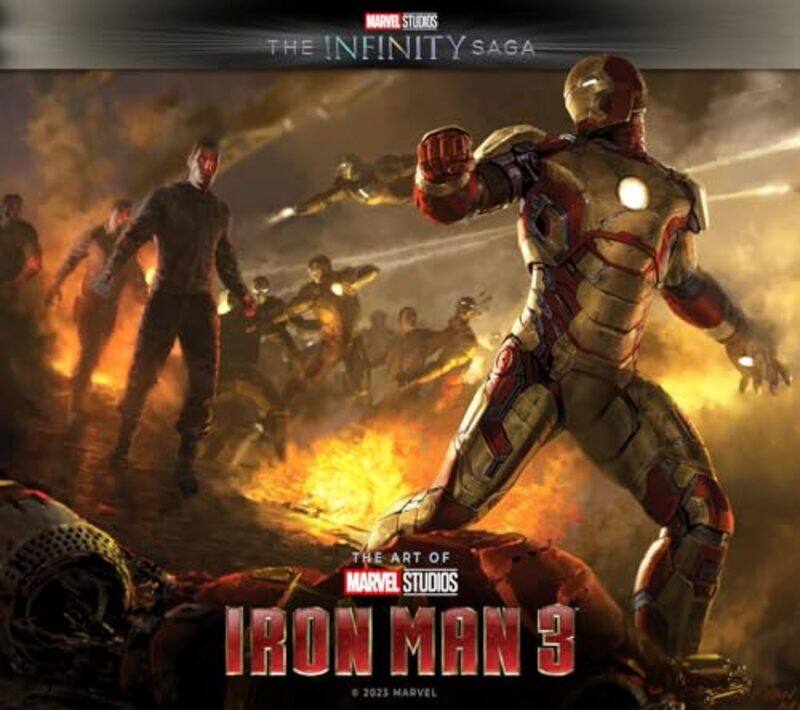 

Marvel Studios The Infinity Saga Iron Man 3 The Art of the Movie by Marie JavinsStuart Moore-Hardcover