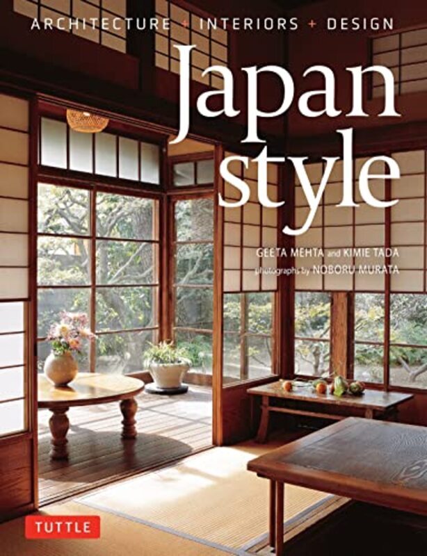 

Japan Style Architecture Interiors Design By Tuttle Hardcover