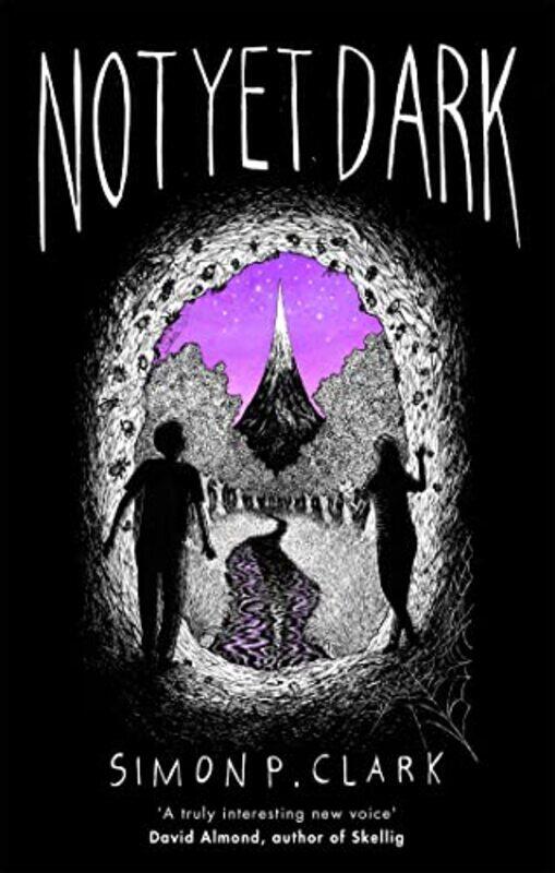 

Not Yet Dark by Simon P Clark-Paperback