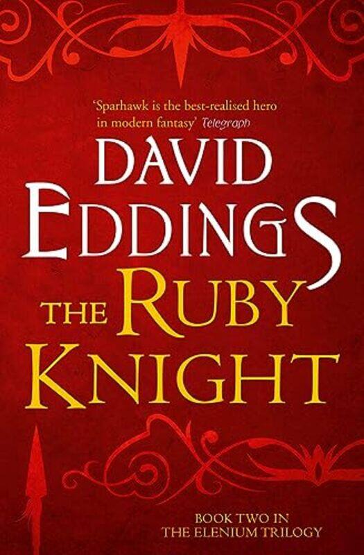 

The Ruby Knight by David Eddings-Paperback