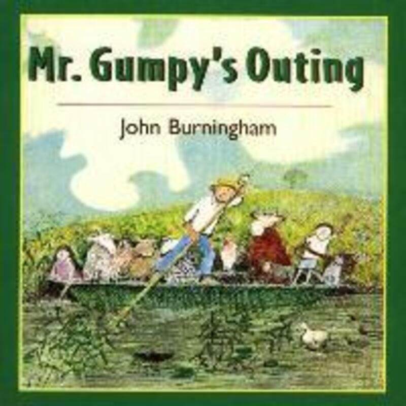 

Mr. Gumpy's Outing Board Book.paperback,By :John Burningham