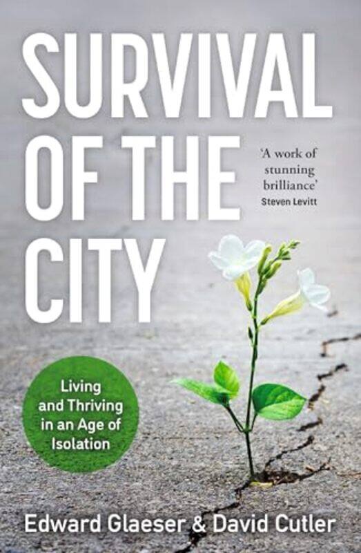 

Survival of the City by Edward GlaeserDavid Cutler-Paperback