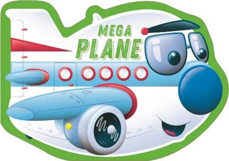 

Mega Plane,Paperback by Parragon