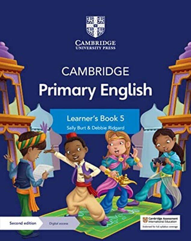 

Cambridge Primary English Learners Book 5 With Digital Access 1 Year By Sally Burt; Debbie Ridgard Paperback