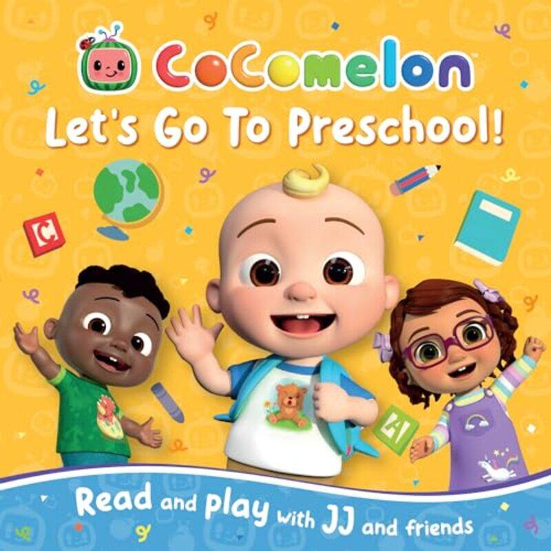 

CoComelon Let’s Go To Preschool Picture Book by Cocomelon-Paperback