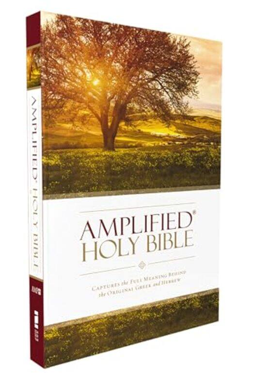 

Amplified Holy Bible Paperback-Paperback