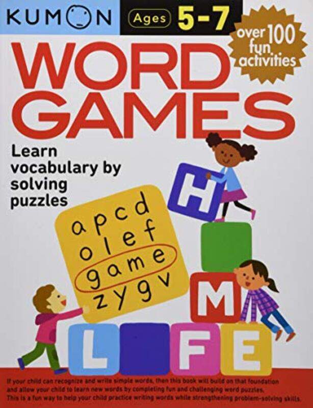 

Word Games By Kumon - Paperback