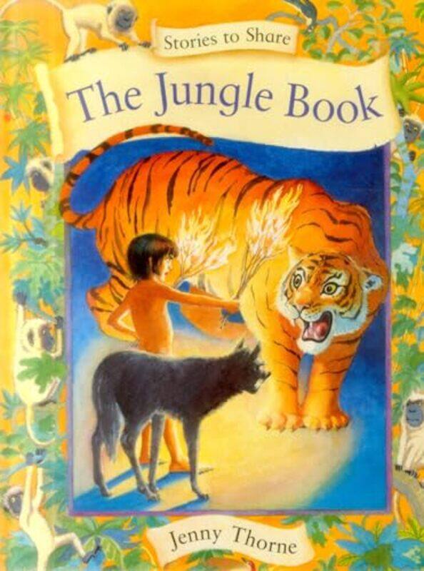 

Stories to Share the Jungle Book giant Size by Thorne Jenny-Paperback