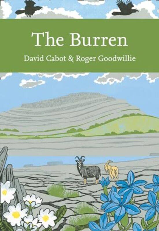 

The Burren by David CabotRoger Goodwillie-Paperback