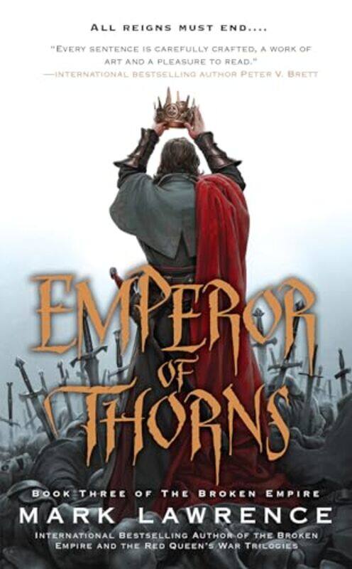 

Emperor Of Thorns By Lawrence Mark - Paperback