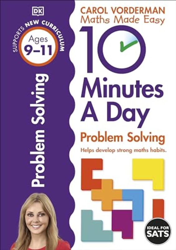 10 Minutes A Day Problem Solving Vorderman, Carol Paperback
