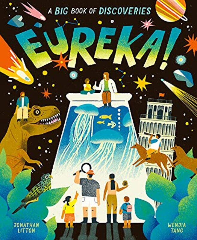 

Eureka by Wenjia TangJonathan Litton-Hardcover